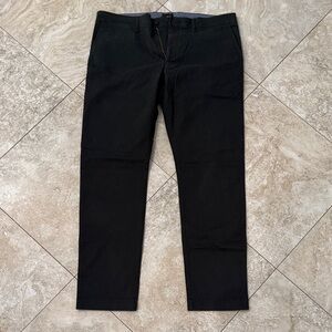 J Crew Men’s Navy 484 Slim Chino Pants 35x32